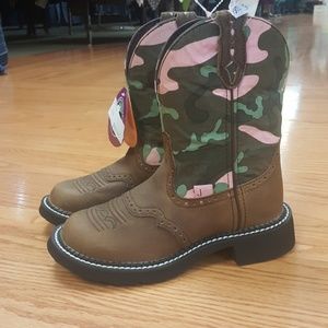 Justin Gypsy cowgirl boots